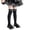 Black, variant on Jalioing Kids Girls Knee High Socks Thin Cute School Uniform Socks for Girls Breathable Dress Long Socks