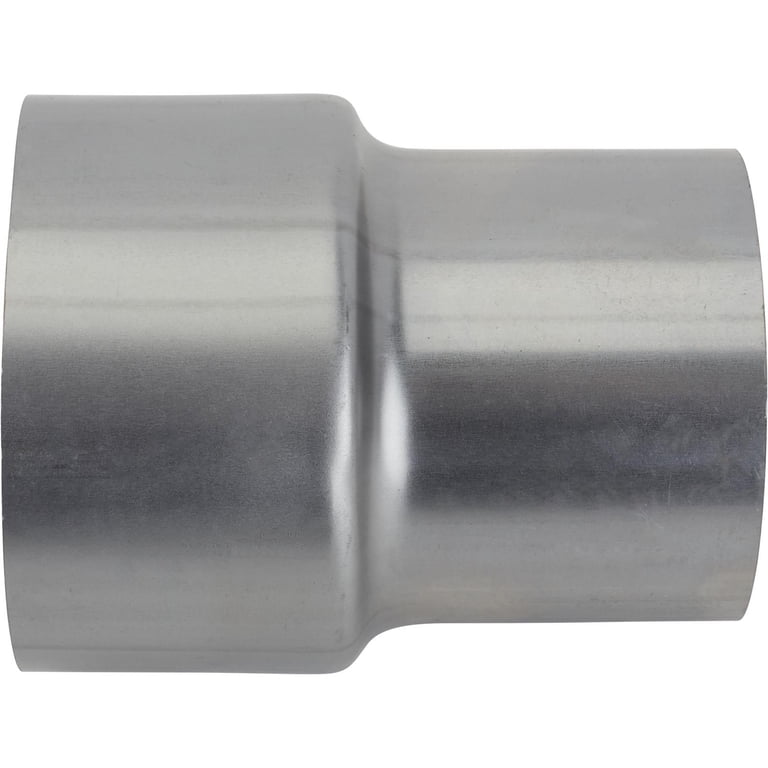 Unique Bargains 2 ID To 3 ID Stainless Steel Car Universal Pipe Adapter Reducer Connector Unique Bargains 2 ID To 3 ID Stainless Steel Car Universal Pipe Adapter Reducer Connector