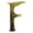 F, variant on Rivers Edge Products Faux Deer Antler Letters Wall Decor, 8-Inch Resin Wall Mounted Decorative Alphabet Letters, Monogram Home Decor, Rustic Wall Art and 3D Antler Decor, Letter P