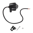 thumbnail image 3 of 3 Inch Motorcycle Headlight 30W 6000LM Fisheye LED Motorbike Light Headlight Driving Fog Spotlights White+, 3 of 9