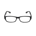 thumbnail image 1 of Soidarity Gafas de lectura presbiópicas de resina para hombres y mujeres + 1,0 + 1,5 + 2,0 + 2,5 + 3,0 + 3,5 + 4,0 gafas para personas mayores gafas de Gafas de lectura Negro 250 grados Soidarity YJ1198-04, 1 of 6