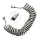 thumbnail image 5 of Pipe Hose Spiral Design Spring Hose Space-saving Anti-stretch Bidet Sprayer Explosion-proof For Sink Shower Head, 5 of 11