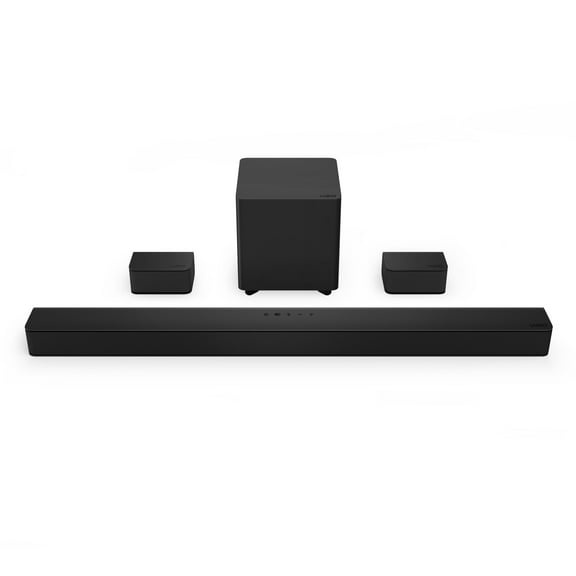 Open Box VIZIO V51x-J6 V-Series 5.1 Home Theater Sound Bar with Dolby Audio and DTS Digital Surround
