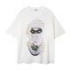 thumbnail image 1 of Camiseta para Hombre 2024 Camiseta para Hombre Carta enmascarada Estampado para Hombre Casual Manga Corta Algodón Suelto Manga Corta Top, 1 of 5