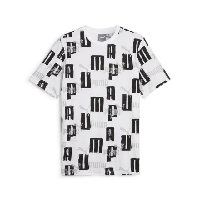 Sudadera con capucha PUMA Essentials para hombre, forro polar, talla grande y alta, color negro SS24