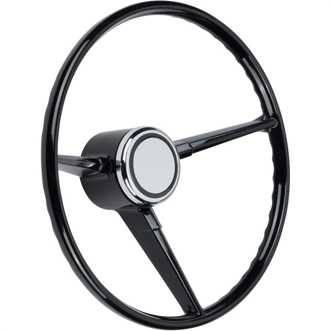 196768 GM/Chevy Truck Steering Wheel With Horn Button, 15 Inch