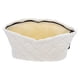 thumbnail image 2 of Bolsa de maquillaje acolchada: organizador portátil de cosméticos de viaje - Neceser bordado con cremallera - Organizador de artículos de aseo personal de viaje, 2 of 6