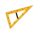 thumbnail image 1 of Tnarru Drawing Math Geometry Tool Math Geometry Ruler Compass Protractor Ruler Large Digital for Drawings Teachers Chalkboard School 60 degree triangle, 1 of 8