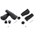 thumbnail image 3 of Decodeary Soft Rubber Bicycle Grips For Comfortable Ride Hands Will Thank Premium Materials Handlebar Grips 2 Long, 3 of 6