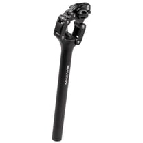 M-Wave Fourspring Vario Suspension Seatpost, 27.2mm, 350mm, Travel: 20mm, Black