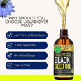 thumbnail image 2 of Aceite de semilla negra: aceite de semilla negra 100 % natural prensado en frío para apoyar la digestión, suplemento de aceite de semilla negra puro para reforzar el sistema inmunológico, 2 of 3