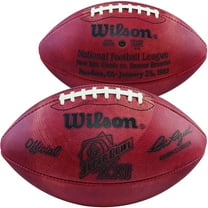 Super Bowl XXI Wilson Official Game Football
