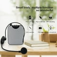 thumbnail image 3 of Portable Bluetooth Voice Amplifier for Teachers Megaphone with Wired Microphone ,Loud Volume, 3 of 6