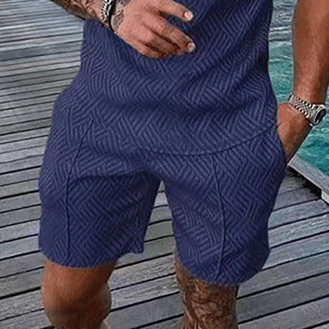 asjyhkr Plus Size Causal Shorts for Men Drawstring Elastic Waist Sport Shorts with Pockets Summer Beach Shorts