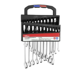 Hyper Tough 32-Piece Combination Wrench Set, Metric & SAE Hyper Tough 32-Piece Combination Wrench Set, Metric & SAE