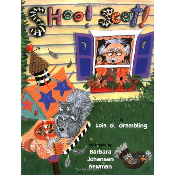 Pre-Owned Shoo! Scat! Hardcover