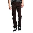 thumbnail image 4 of Victorious Mens Slim Fit Colored Stretch Jeans, Up To 44W, 4 of 6
