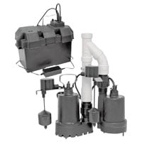 Superior Pump 92941 Pre-Assembled Battery Back Up Kit, For Use With Sump Pumps,