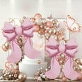 thumbnail image 6 of NumWeiTong 31.5x38.5in Big Bows Foil Balloons Decorations For Party Decorations Wedding Decorations Wall Decor Baby Shower Christmas Tree Bows Birthday Decorations, 6 of 6
