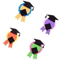thumbnail image 3 of 6 Pcs Médaille de Graduation pour Enfants, Matériel de Fabrication Fait Main, Bricolage, 3 of 6