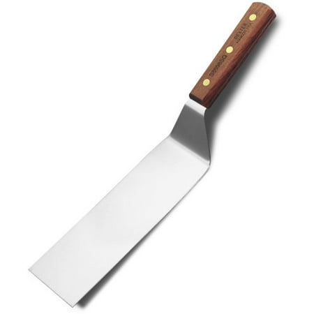 Dexter Russell 8 x 3 Hamburger Turner with Square End, Brown