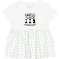 thumbnail image 3 of Inktastic Chess Player Game Girls Baby Dress, 3 of 5