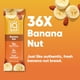 thumbnail image 3 of Brain and Body Plant Protein Bars - Chocolate Lovers Variety - 12-Count Low Carb - Gluten Free, High Fiber, Vegan Snacks - Low Sugar Meal Replacement, 3 of 5