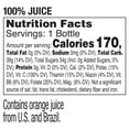 thumbnail image 5 of Tropicana Pure Premium 100% Orange Juice, No Pulp, 12 Fl Oz Bottle, 5 of 6