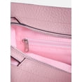 thumbnail image 5 of No Boundaries Women's Fashion Square Tote Bag, Stone Rose, 5 of 6