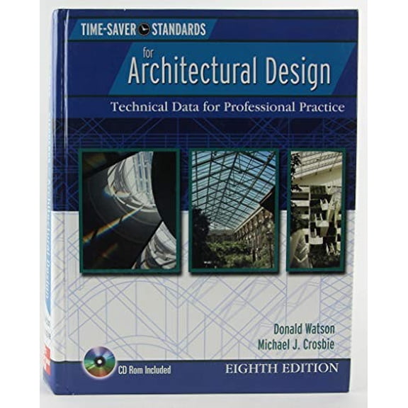 Pre-Owned Time-Saver Standards for Architectural Design: Technical Data for Professional Practice (P/L CUSTOM SCORING SURVEY) Paperback