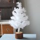 thumbnail image 1 of Tabletop Christmas Tree With Light Christmas Party Decoration Mini Artificial Christmas Tree For Christmas Desktop Window Walkway Decoration Indoor Home Party, 1 of 9