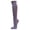 Lavender, variant on Lavender Knee High Socks for Women Knee Tube Socks Womens Athletic Socks Cotton Knee High Socks, 5-9.5, 1 Pair