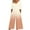 Beige AAA, variant on Jumpsuits for Women Gradient Print Short Sleeve V Neck Back Zipper Wide Leg Jumpsuit with Pocket Summer Casual Vacation Clothes for Women