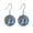 Silver-Abalone Hook, variant on Celtic Tree of Life Earrings for Women Sterling Silver Family Tree Abalone Shell/Volcano Crystal Dangle Earrings Jewelry