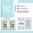thumbnail image 2 of Carpeta para ahorrar dinero APMFHO con 100 sobres de PU, 2 of 6