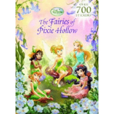 The Fairies of Pixie Hollow (Pre-Owned Paperback 9780375874932) by Natasha Bouchard