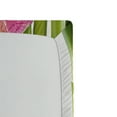 thumbnail image 3 of Ambesonne Spa Themed Fitted Sheet, Pink Orchid and Stones, Twin Size, Black Green and Pink, 3 of 3