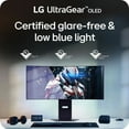 thumbnail image 6 of LG 45 Inch UltraGear OLED WQHD 240Hz 0.03ms G-Sync Curved Gaming Monitor, 6 of 12