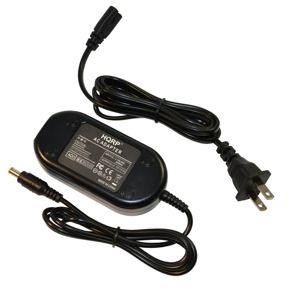 HQRP 12V AC Adapter for Sony ACM1208 ACM1208UC 149268612 BDPS1200 AC
