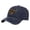 Navy, variant on CYRBOKO Cotton, Breathable Sun Protection Adjustable Cotton Baseball Caps for Kids Black Size 2-6 T