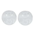 thumbnail image 1 of 2 uds portavelas de cristal transparente para velas de té centros de mesa de boda diámetro transparente redondo. 4,7 pulgadas para accesorios de mesa BLESIY Candelero, 1 of 8