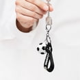 thumbnail image 4 of 2 llaveros decorativos de fútbol deportivo, llavero colgante de fútbol para bolso., 4 of 5