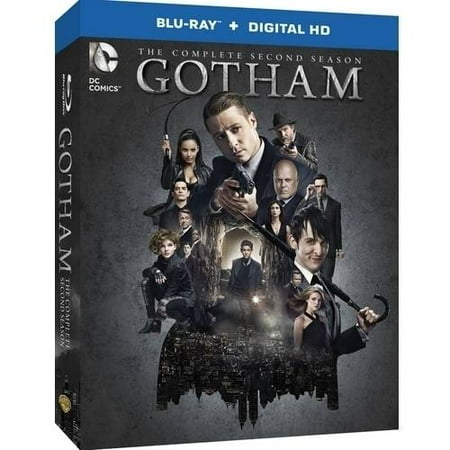 Gotham: The Complete Second Season (Blu-ray + Digital HD With UltraViolet)