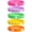 Multicolor, variant on 5 Pack - TYPE 1 DIABETIC INSULIN DEPENDENT Silicone Wristbands Privacy Enhanced Fun Colors