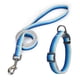 thumbnail image 1 of Juego de collar y correa para perro, collar de perro personalizado con etiqueta de identificación de mascota MFZFUKR CPB-US-XAH217-1, 1 of 5