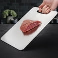 thumbnail image 3 of Hzsb Stainless Steel Cutting Board Heavy Duty Non-Slip Scratch-Resistant Easy Clean Kitchen Accessory, 3 of 6