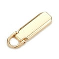 thumbnail image 3 of kurtrusly 20Pcs 5# Detachable Zipper Tags Repair Pull Tabs for Clothing Bags Sturdy Gold, 3 of 9