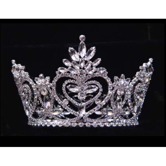 #16014 - Pageant Praise Crown - 3.5"