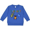 thumbnail image 2 of Inktastic I Love Bugs Toddler Sweatshirt, 2 of 4