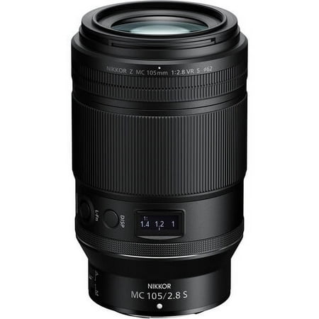 UPC: 0018208201006 | NIKKOR Z MC 105mm f/2.8 VR S